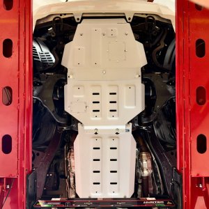 Toyota Land Cruiser Skid Plate - Rival 4x4 - Aluminum - `07-`21 Toyota Land Cruiser Skid Plate - Rival 4x4 - Aluminum - `07-`21